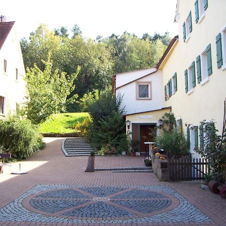 Hotel Landgasthof Gotzenmühle Lichtenau  Exterior foto